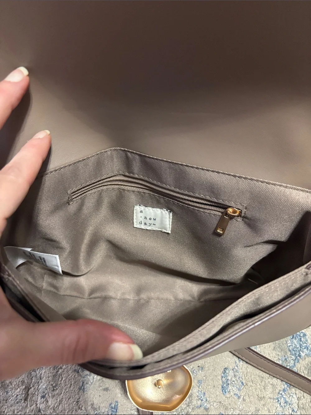 N/A stylish taupe